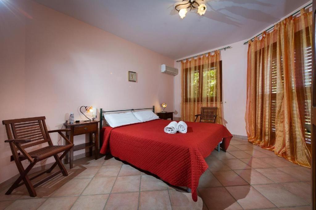 Villa Stefania Castellammare del Golfo Buitenkant foto