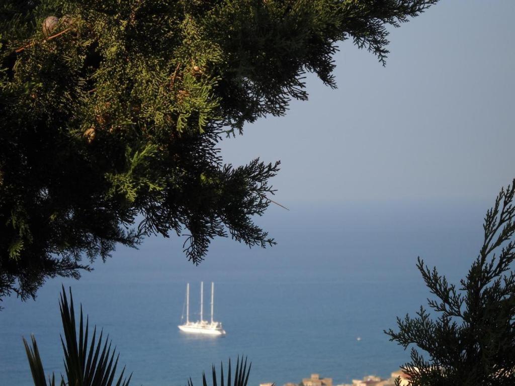 Villa Stefania Castellammare del Golfo Buitenkant foto